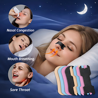 Patch nasal anti-ronflement super adhésif le plus vendu, patch nasal pour la respiration sportive et du sommeil, patch corporel anti-ronflement