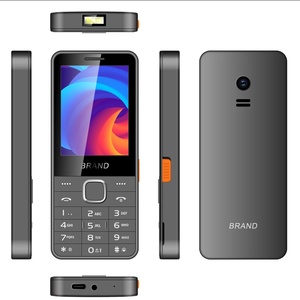 Teléfono Celular Desbloqueado para Personas Mayores F236 de 2.4 Pulgadas, Teclado Delgado, Teléfono para Personas Mayores con Doble SIM 2G, Pantalla LCD, Teléfono GSM para Personas Mayores en Stock - Product Image 1