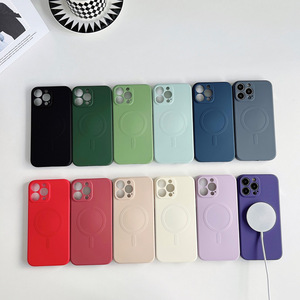 Custodia per telefono in TPU con magnete potente personalizzata per <span class=keywords><strong>iPhone</strong></span> 17 16 15 14 <span class=keywords><strong>13</strong></span> <span class=keywords><strong>Mini</strong></span> Pro Max, inclusa <span class=keywords><strong>protezione</strong></span> <span class=keywords><strong>fotocamera</strong></span> e cover posteriore per cellulare - Product Image 6