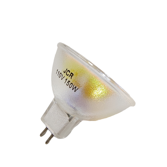 JCR 110V150W GX5.3 MR16 Medical Bulb Curing Halogen Lamp Quartz Glass Clear 3250K Ra100 SHOFU