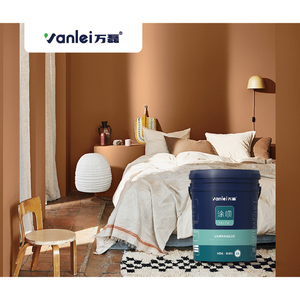 <span class=keywords><strong>Peinture</strong></span> émulsion <span class=keywords><strong>acrylique</strong></span> au <span class=keywords><strong>latex</strong></span> intérieur anti-humidité blanche <span class=keywords><strong>peinture</strong></span> murale avec application au pinceau revêtement liquide - Product Image 6