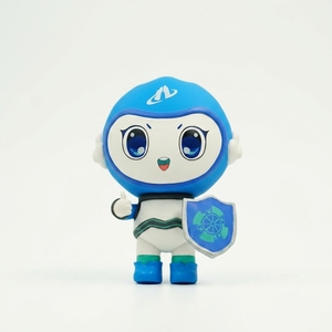 Custom Mascot PVC <strong>Robot</strong> Action Figure OEM ODM Collectible Figurine Corporate Gift Display Model - Product Image 2