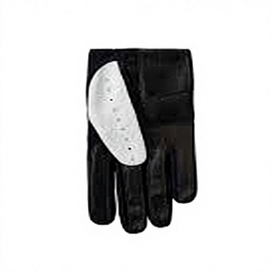 Gants de golf unisexes en cuir véritable respirants avec fermeture à pression pour le sport - Product Image 4