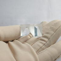 Prisme à angle droit en verre optique cémenté, finement poli, délai de livraison court, vente en gros OEM pour télescopes, projecteurs, optiques de caméra