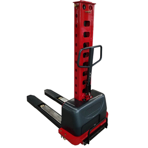 Portable 500Kg Self Loading <strong>Automatic</strong> Lift Electric <strong>Manual</strong> Hand <strong>Stacker</strong> Forklift <strong>Automatic</strong> <strong>Stacker</strong> - Product Image 6