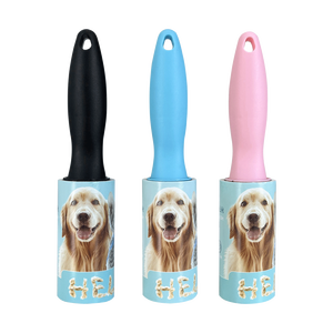 Rodillo <span class=keywords><strong>Quitapelusas</strong></span> para Mascotas Más Vendido, Mango Colorido Popular, Herramientas Eficaces para la Limpieza de Mascotas, <span class=keywords><strong>Quitapelusas</strong></span> Extra Adhesivo - Product Image 2