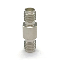 Adaptateur coaxial RF haute fréquence SSMA-KKG1, connecteur à ondes millimétriques, antenne numérique, acier inoxydable, 50 ohms, 1,2:1 VSWR