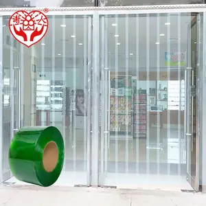 Tiêu chuẩn cao chống tĩnh mềm rõ ràng nhựa PVC Dải tấm rèm