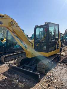 Excavadora de Orugas Usada Komatsu PC56-7, PC55, PC55MR-2, PC35mr, PC40mr, PC78us, Pequeña, Micro, Mini, Sany, Hitachi, Kobelco, Modelo 2013, 780 - Product Image 3