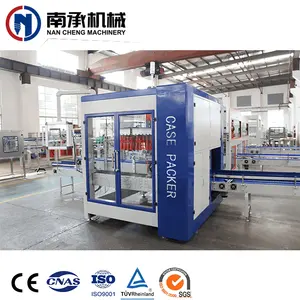 Carton Erector Case Packer Caser carton box packaging machine for bottles