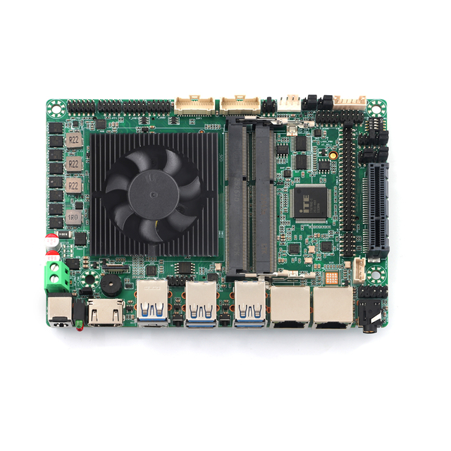 Industrial Control 3.5" Embedded Industrial Motherboard 6th/7th/8th Gen Low Power Intel I3/i5/i7 Processors 16GB RAM 256GB Stock