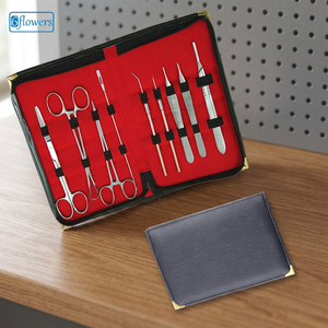 2026 Premium Quality Nail Kit 9-Piece Stainless Steel Manicure Set Portable <b>Bag</b> Classic Style for Adult Use - Product Image 4
