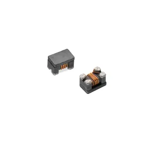 SMT Common Mode 2-Line Filter 90R 550mA SMD Inductor 90Ohms 50V Chokes 744230900