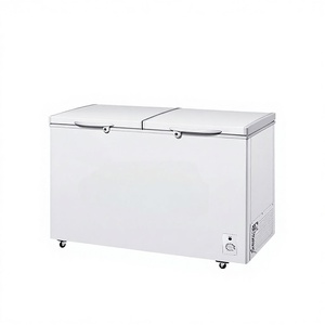 Congelador Horizontal de Doble Temperatura con Control Mecánico de Temperatura, Gran Capacidad, para Helados y Conservación de Alimentos - Product Image 1