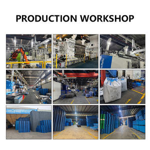 Hdpe החובה היורו כבד מחוזק רגליים שטוחות פלסטיק מתלה אחסון ממוחזר פלסטיק - Product Image 2