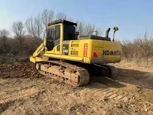 Chargeuse frontale d'occasion Komatsu PC400 PC240MO à bas prix pour les exploitations agricoles avec composants essentiels : moteur et pompe - Product Image 5