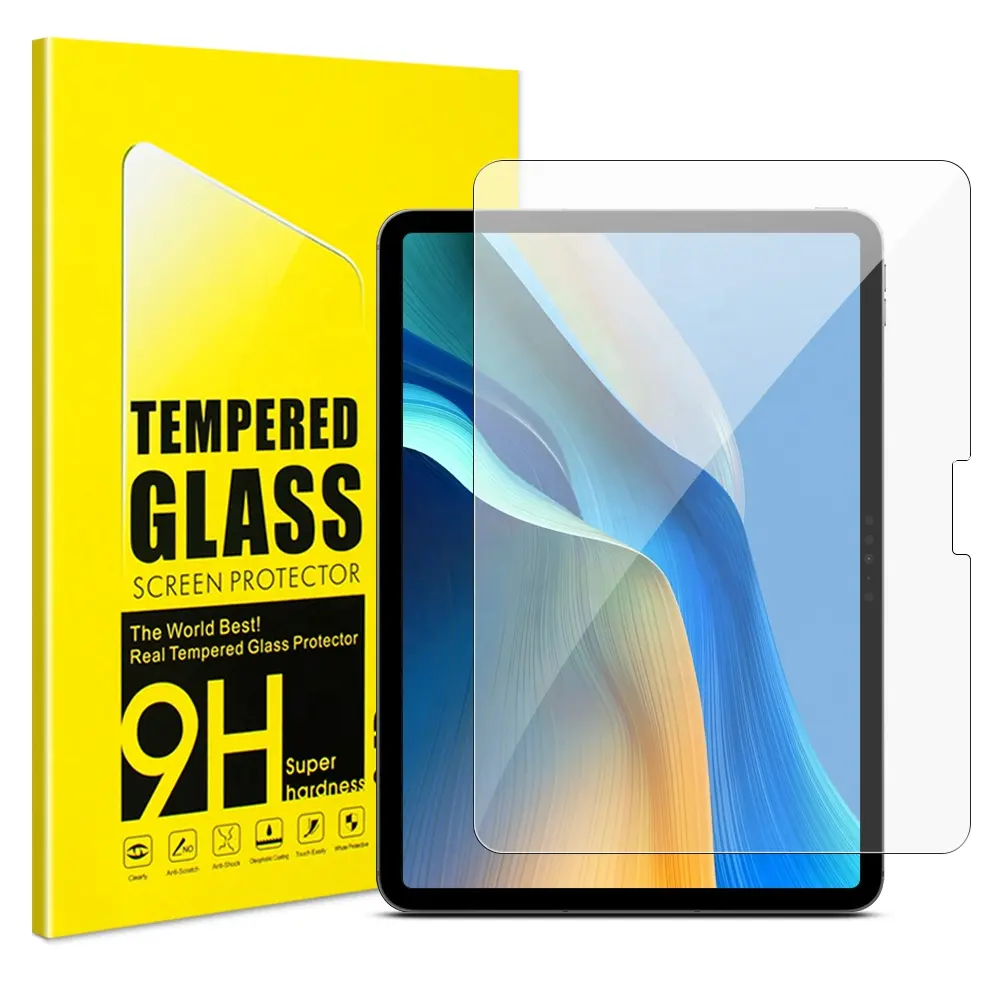 Para iPad 2024 protector de pantalla protector de película de vidrio templado para iPad Air 10,9 2024 Pro 11 pro 12,9 Air 12,9 2024