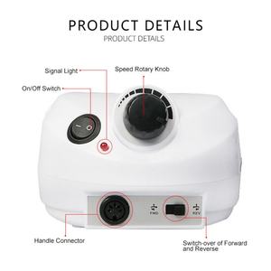 Lima Eléctrica para Uñas Acrílicas con Logotipo Personalizado, Máquina de Manicura y Pedicura, Suministros para Uñas, Productos Profesionales para Salón de Uñas - Product Image 4