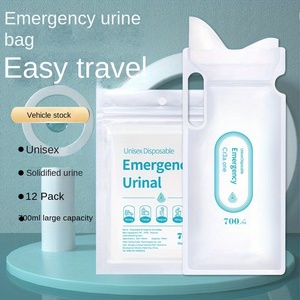 Men and Women Outdoor Portable Custom Disposable Traffic Jam Emergency Pee Toilet Car Urinal <strong>Collecting</strong> <strong>Urine</strong> <strong>Bag</strong> - Product Image 2