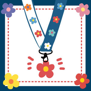 Cordón de tela para teléfono móvil, Cordón de cuello, cadena larga y corta para teléfono móvil, colgante, cadena colgante, llavero de dibujos animados - Product Image 6