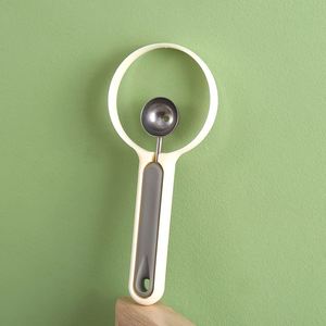 Nouvel Arrivage : Ustensile Fantaisie pour Éplucher, Décortiquer et Cuire les Fruits, Cuillère à Melon, Outil de Nettoyage de la Pulpe de Melon - Product Image 5