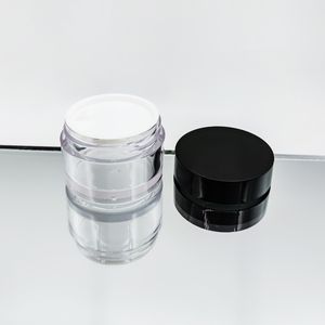 Atacado Limpar PET/<span class=keywords><strong>PETG</strong></span> Plástico Frascos Cosméticos Recipiente Parafuso De Parede Grossa Top Tampas 10g 20g 30g 50g <span class=keywords><strong>100g</strong></span> Tamanhos Cremes Loções - Product Image 4