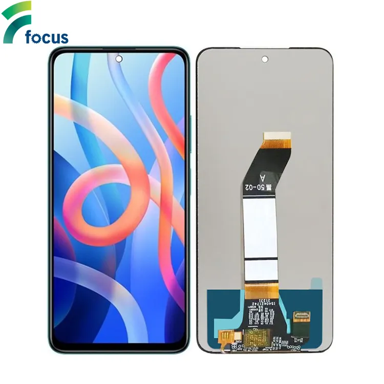 Layar Lcd Pengganti untuk Redmi Note 9 9S 9a 10 10X11S 11 12 Pro untuk Xiaomi Note 4 5 6 7 8