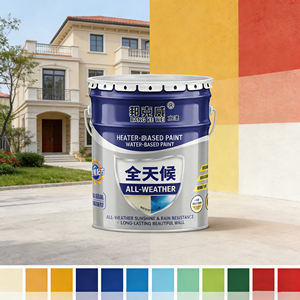Pintura <span class=keywords><strong>para</strong></span> Paredes Exteriores, Impermeable, Resistente a los Rayos UV, Pintura Acrílica de Látex, Pintura <span class=keywords><strong>para</strong></span> Paredes de <span class=keywords><strong>Cemento</strong></span>, Revestimiento <span class=keywords><strong>para</strong></span> Interiores y Exteriores, <span class=keywords><strong>Barniz</strong></span> Blanco - Product Image 1