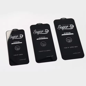 ฟิล์มกระจกนิรภัย Super <span class=keywords><strong>D</strong></span> ป้องกันไฟฟ้าสถิต สำหรับ <span class=keywords><strong>iPhone</strong></span> 17 Pro Max 16 15 Pro 14 13 12 11 XR <span class=keywords><strong>XS</strong></span> - Product Image 5