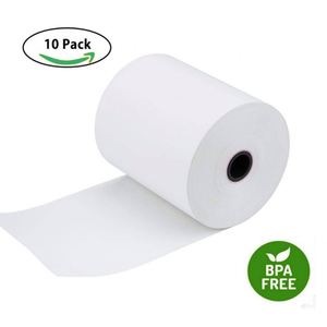 Rollo de Papel Térmico para Caja Registradora, 100% Pulpa de Madera, Libre de BPA, 57mmx40mm y 80x80mm, Precio al por Mayor, Suministro Directo de Fábrica en China - Product Image 3