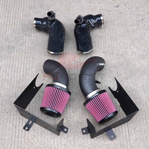Sistema de Admisión de Aire Doble de Alto Rendimiento para Kia Stinger/<span class=keywords><strong>Genesis</strong></span> G70 3.3L <span class=keywords><strong>V6</strong></span> - Product Image 5