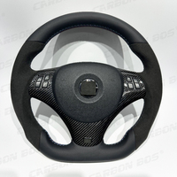 Volant en cuir pour BMW E92 Volant Qualité 2005 2011 2009 2008 2010 pour E92 E84 E46 E90 E71 Noir Nouveau Hot