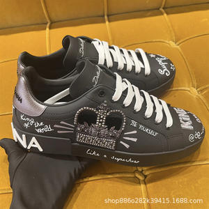 <span class=keywords><strong>Scarpe</strong></span> firmate di lusso Stock <span class=keywords><strong>X</strong></span> <span class=keywords><strong>scarpe</strong></span> sportive alla moda da <span class=keywords><strong>uomo</strong></span> in vera pelle <span class=keywords><strong>scarpe</strong></span> da passeggio Casual Graffiti da donna di alta qualità - Product Image 4