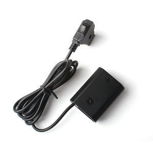 BTap DTAP à NPFZ100 coupleur cc interrupteur d'alimentation <span class=keywords><strong>batterie</strong></span> factice pour <span class=keywords><strong>Sony</strong></span> Alpha 9 ILCE-9 ILCE-7M3 A7RIII <span class=keywords><strong>A7</strong></span> <span class=keywords><strong>III</strong></span> ILCE-7M3 tout neuf - Product Image 1