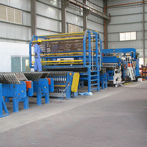 Gwc loạt tự động lưới thép Dây chuyền hàn, dây điện lưới máy làm, lưới thép thợ hàn Trung Quốc nhà sản xuất - Product Image 2