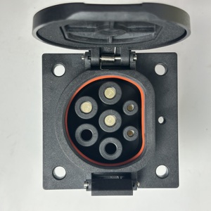 Prise de charge rapide pour véhicules électriques GB/T AC 16A 32A <span class=keywords><strong>220V</strong></span>, entrée pour voitures électriques BYD NIO MG, 7 broches, norme chinoise - Product Image 2