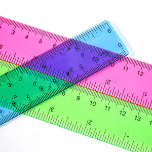 Đa-Màu Sắc Thiết Kế Cai Trị <span class=keywords><strong>15</strong></span>/20/30 Cm PS Cai Trị Cho Các Trường Học Và Văn Phòng - Product Image 5