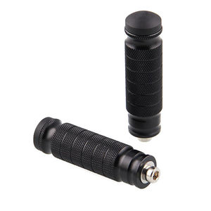 อุปกรณ์แต่งรถจักรยานยนต์แป้นเหยียบจักรยานมอเตอร์ไซด์อลูมิเนียมอัลลอยด์ป้องกันการลื่นไถล M8ติดตั้งสลักเกลียวที่วางเท้ารถจักรยานยนต์ - Product Image 1