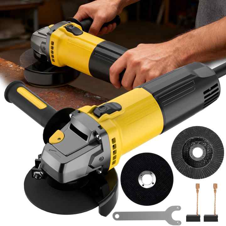 Máy mài góc công suất cao, hiệu suất đáng tin cậy, nhà cung cấp dụng cụ cắt và mài hiệu quả