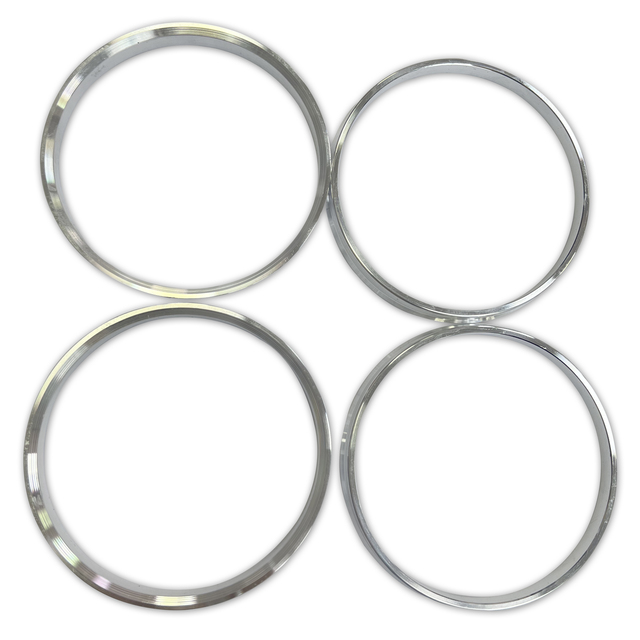 Premium 110-67.1mm Aluminum Car Wheel Hub Bearing with Centric Rings New Condition Wheel Parts
