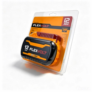 Batería de Repuesto Original FLEX VOLT DeWalt 20V/60V 12Ah para Herramientas Inalámbricas, Kit de Baterías Recargables de Litio - Product Image 3