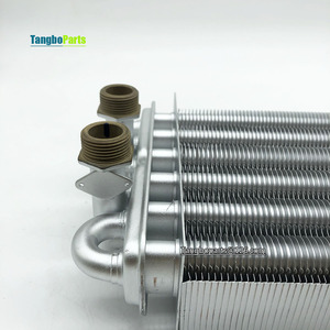 Intercambiadores <span class=keywords><strong>de</strong></span> calor <span class=keywords><strong>de</strong></span> cobre <span class=keywords><strong>de</strong></span> 230mm para reemplazo <span class=keywords><strong>de</strong></span> <span class=keywords><strong>calderas</strong></span> <span class=keywords><strong>de</strong></span> gas <span class=keywords><strong>Vaillant</strong></span> Viessmann Ferroli - Product Image 5