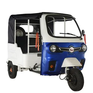 New Design Three Wheels Motorcycle Rickshaw Battery Opened Motor Scooter Adult 3 Wheel Car Tricycle Electric Tricycles