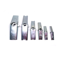 Zinc galvanisé métal acier ressort bascule boulon ancre gravité métal attaches papillon bascule ancres