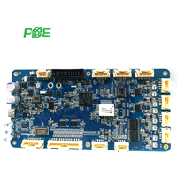 Servicio Integral de PCBA Llave en Mano, Suministro Completo de Componentes Electrónicos, Pruebas AOI, Ensamblaje Profesional de PCB FR4, 2 OZ de Cobre ENIG