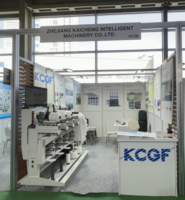 KC522D Auto Doff Hochgeschwindigkeits-Präzisionsmotor-Wickelmaschine Automatische Nähgarn-Wickelmaschine