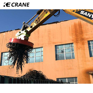 Excavadora de Metal de acero, grúa magnética de 10 toneladas - Product Image 3