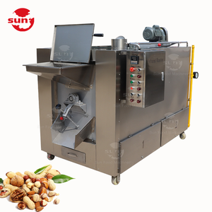 Máquina para asar cacahuetes, equipo de fabricación de avellanas y almendra tostada, alta eficiencia, al mejor <span class=keywords><strong>precio</strong></span> - Product Image 1