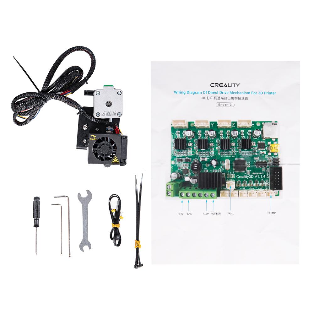 3d printer direct drive extruder head kit