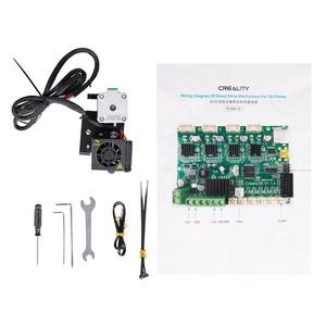 Kit d'extrusion directe amélioré pour imprimante 3D avec buses pour <span class=keywords><strong>Ender</strong></span> <span class=keywords><strong>3</strong></span> (Pro) <span class=keywords><strong>Ender</strong></span> <span class=keywords><strong>3</strong></span> <span class=keywords><strong>V2</strong></span> Kit d'alimentation d'extrusion - Product Image 2